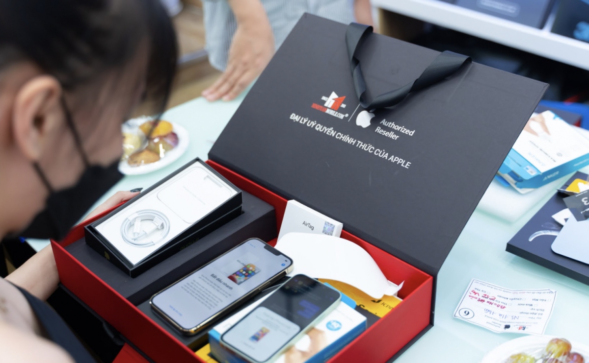 iPhone 13 models sold out in Vietnam